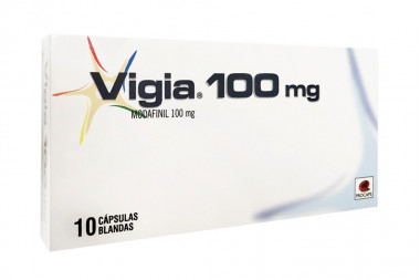 Vigia 100 mg Caja Con 10...