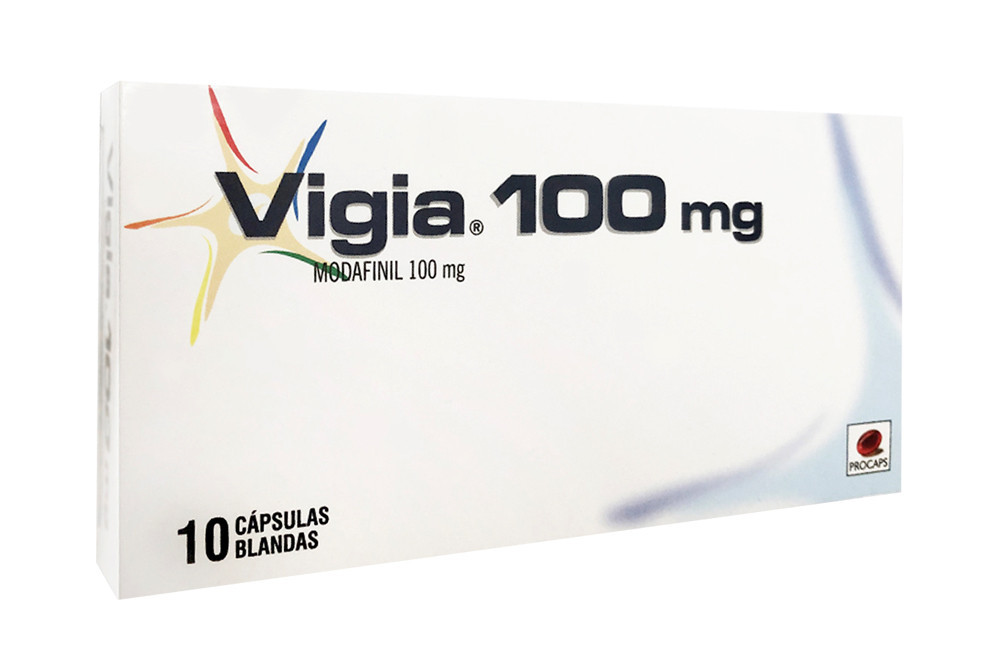 Vigia 100 mg Caja Con 10 Cápsulas Blandas