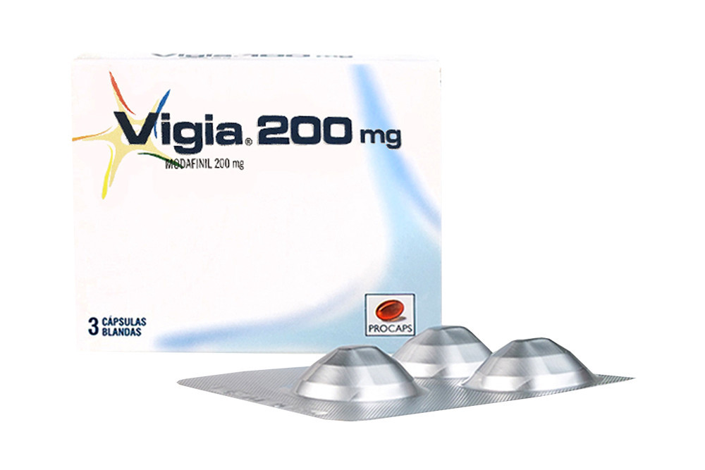 Vigia 200 mg Caja Con 3 Cápsulas Blandas 