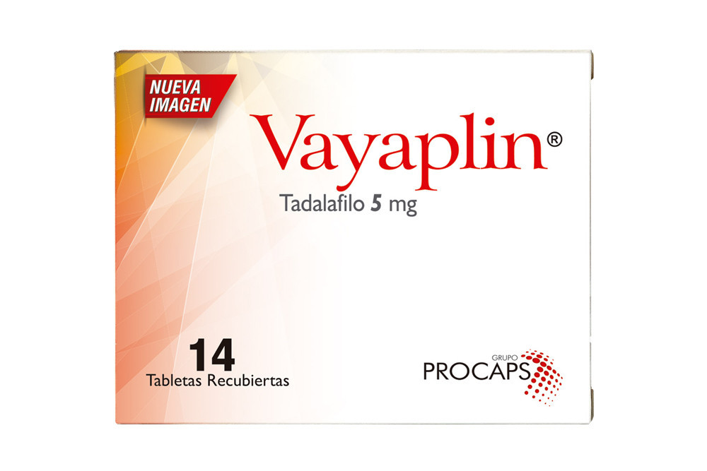 Vayaplin 5 mg Caja Con 14 Tabletas