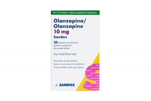 OLANZAPINA SANDOZ
