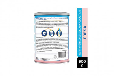 Fórmula para alimentación Pediasure enteral especializada en polvo fresa  900 g