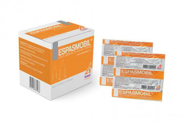 Comprar En Droguerías Cafam  Espasmobil 25 Sobres Con 4 Grageas.