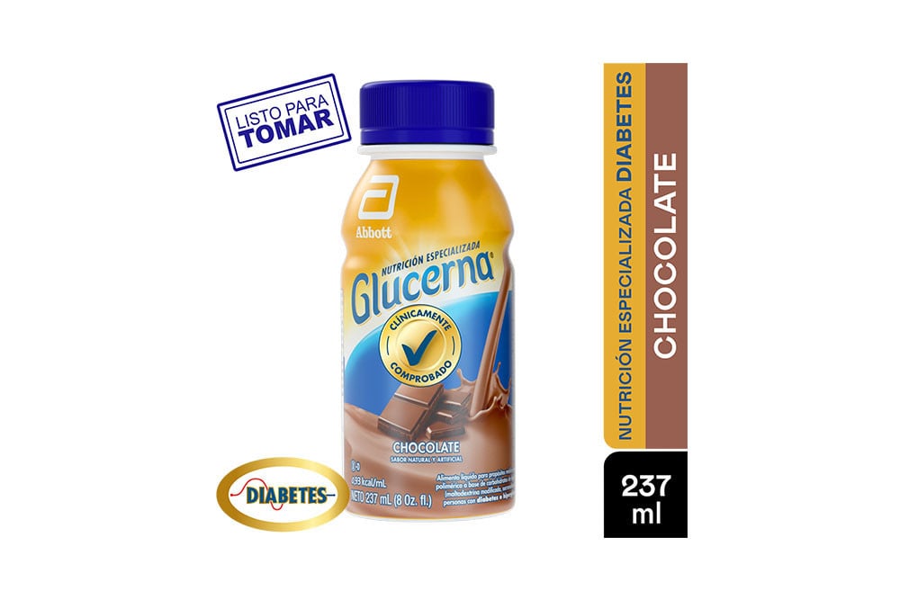 Ensure Advance Líquido Frasco Con 237 mL – Sabor Chocolate Glucerna Líquido Frasco Con 237 Ml - Sabor Chocolate