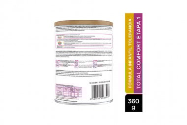 Similac 1 Total Comfort Lactantes 0 A 12 Meses Tarro Con 360 G