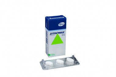 Zitromax 500 mg Caja Con 3...