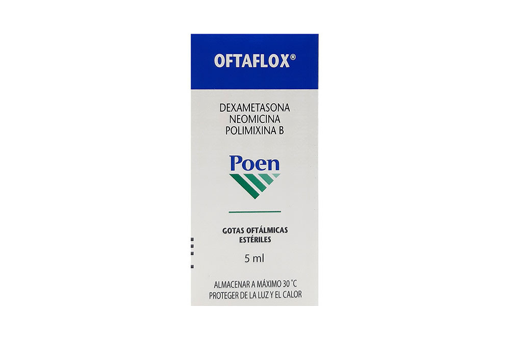 Oftaflox 0,1-0,35% Frasco Con 5 mL