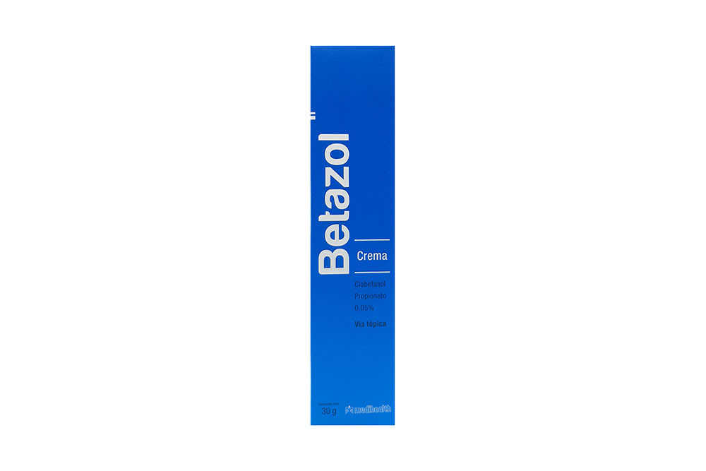 Betazol 0.05 % Crema Caja Con Tubo Con 30 g