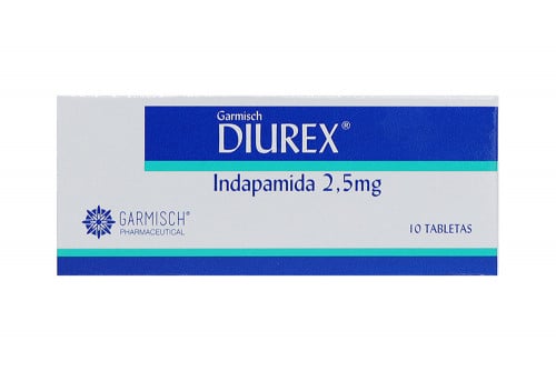 DIUREX TAB 2,5 MG