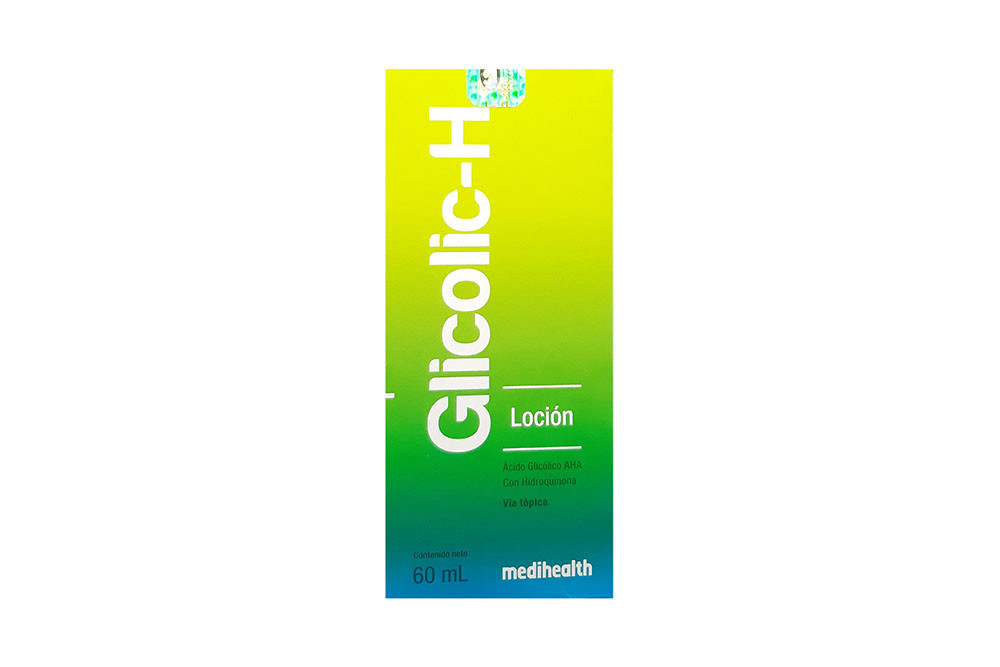 Glicolic-H En Loción Caja Con Frasco Con 60 mL