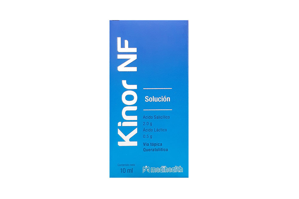 Kinor Nf Solución 2.0 / 0.5 mg Caja Con Frasco Con 10 mL