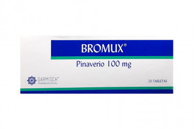Bromux 100 mg Caja Con 20...