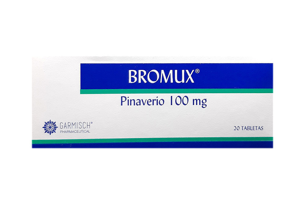 Bromux 100 mg Caja Con 20 Tabletas