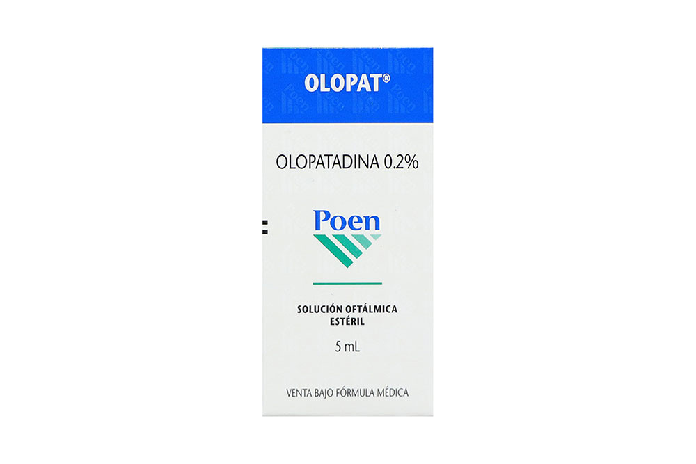 Olopat Solucipon Oftálmica 0,2 % Caja Con Frasco Con 5 mL 