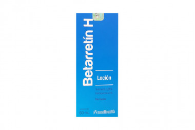 Betarretín H En Loción 0.05 / 4 % Caja Con Frasco Con 60 mL