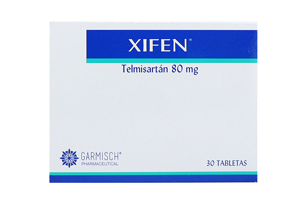 Xifen 80 mg Caja Con 30 Tabletas