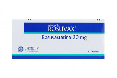 Rosuvax 20 mg Caja Con 30...
