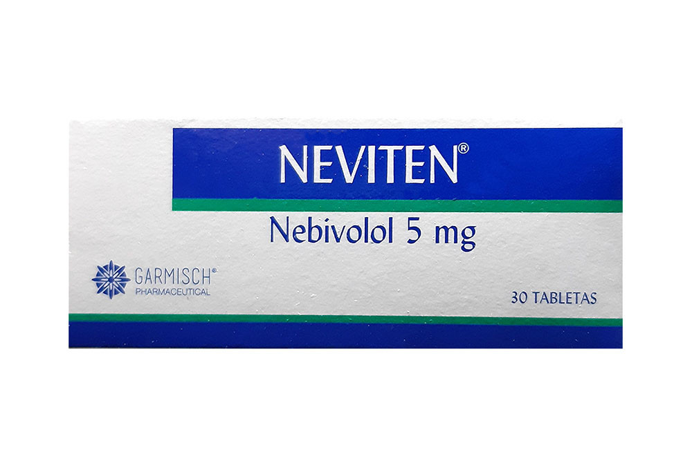 Neviten 5 mg Caja x 30 Tabletas - Garmisch
