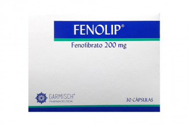 Fenolip 200 mg Caja Con 30...