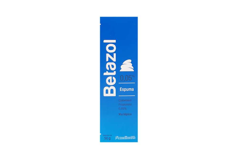 Betazol Espuma 0,05 G /100 mL Caja Con Tubo Con 50g