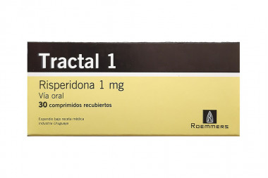 Tractal 1 mg Caja Con 30 Comprimidos Recubiertos