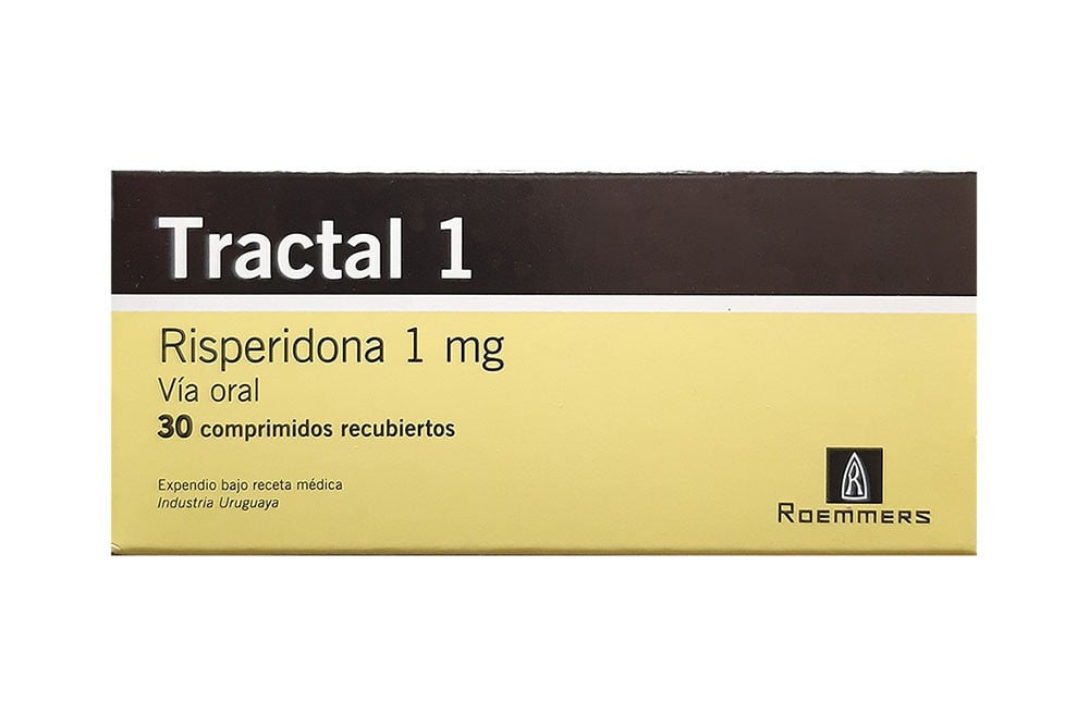 Tractal 1 mg Caja Con 30 Comprimidos Recubiertos