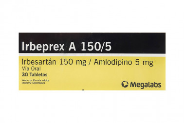 Irbeprex A 150 mg / 5 mg...