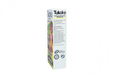 Tukol-D Solución Oral Caja Con Frasco Con 125 mL