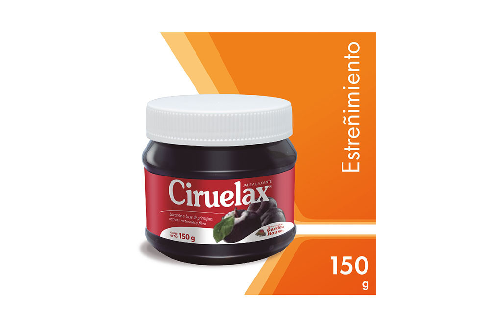 Ciruelax Jalea Frasco Con 150 g