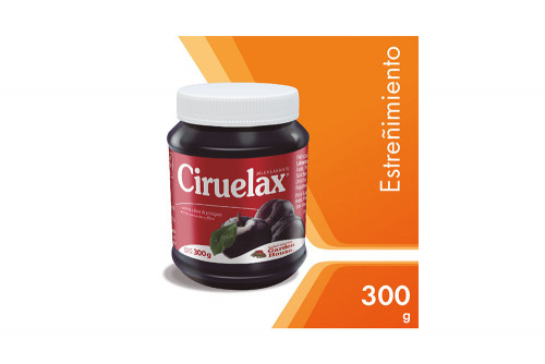 ciruelax jalea laxante a base de principio activo naturales y fibra frasco 300 g