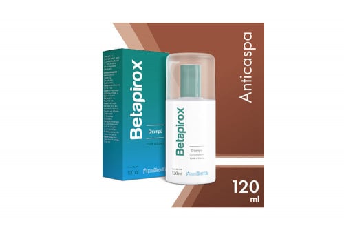 betapirox champú loción anticaspa frasco 120 ml