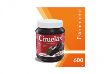 Ciruelax Jalea Laxante Frasco Con 600 g