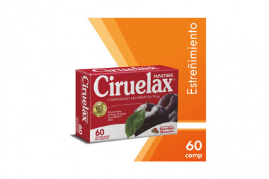 Laxante Ciruelax 75 mg...