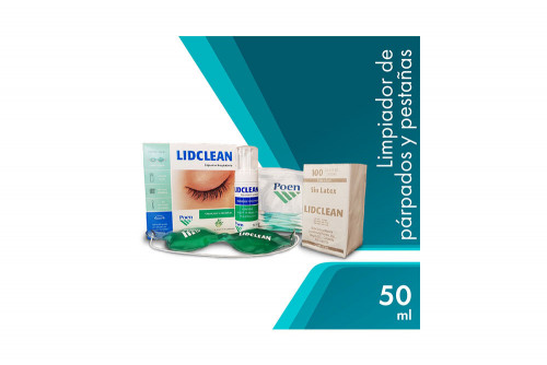 Lidclean Espuma Limpiadora...