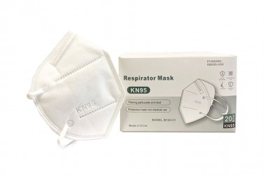 Tapabocas Mascarilla Bandal KN95 Caja Por 20 Unidades