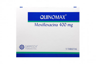 Quinomax 400 mg Caja Con 7 Tabletas