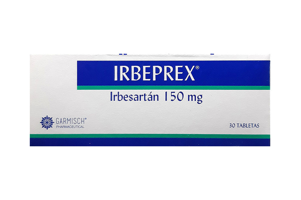 Irbeprex 150 mg Caja Con 30 Tabletas