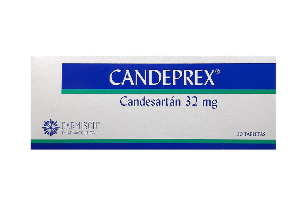 Candeprex  32 mg Caja Con 30 Tabletas  