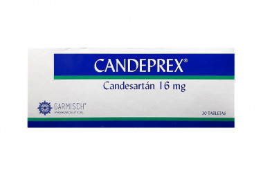 Candeprex 16 mg Caja Con 30...