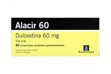 Alacir 60 mg Caja Con 30...