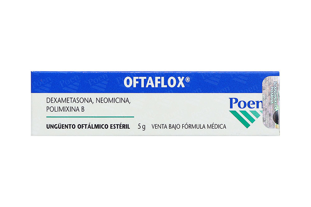 Oftaflox 0,1-0,35%-1000 Caja Con Frasco Con 5 mL