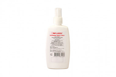 Desinfectante Ox-Virin De Alto Nivel Frasco En Spray Con 100 mL