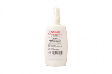 Desinfectante Ox-Virin De Alto Nivel Frasco En Spray Con 100 Ml