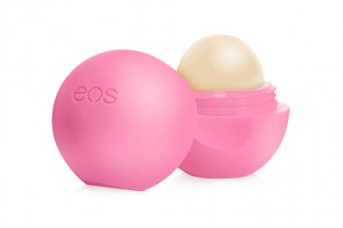 Bálsamo Labial Eos Sorbete De Fresa Empaque Con 7 G