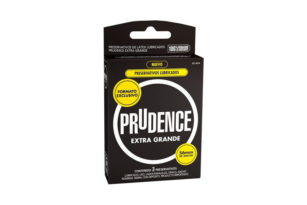 PRESERVATIVOS (CONDONES) PRUDENCE