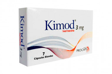 Kimod 3 Mg Caja Con 7 Cápsulas