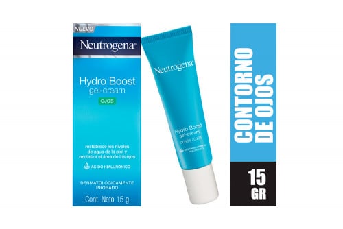 GEL-CREMA CONTORNO DE OJOS NEUTROGENA GEL - TOPICA HYDRO BOOST TUB 1 UN JOHNSON & JOHNSON DE COLOMBIA