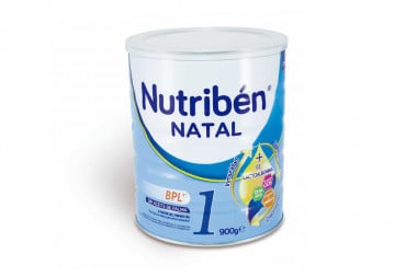 FORMULA LACTEA DE INICIO NUTRIBEN NATAL POL - ORAL 1,HIERRO,NUCLEOTIDOS LAT 900 G NOVAMED S A