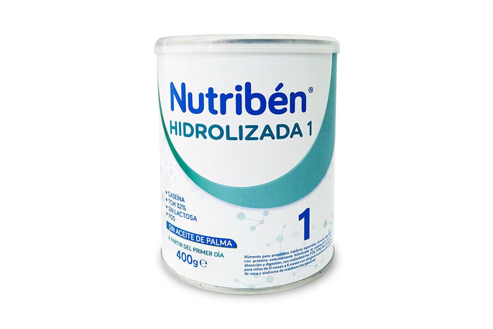 FORMULA LA NUTRIBEN POL PROTE NUTRIBEN HIDROLIZADA 1 Formula La Nutriben Pol Prote Nutriben Hidrolizada 1