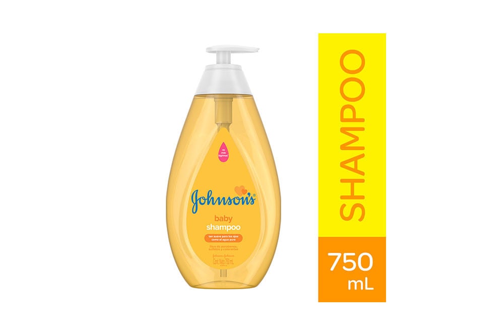 Shampoo Johnson Baby Original Con 750 mL